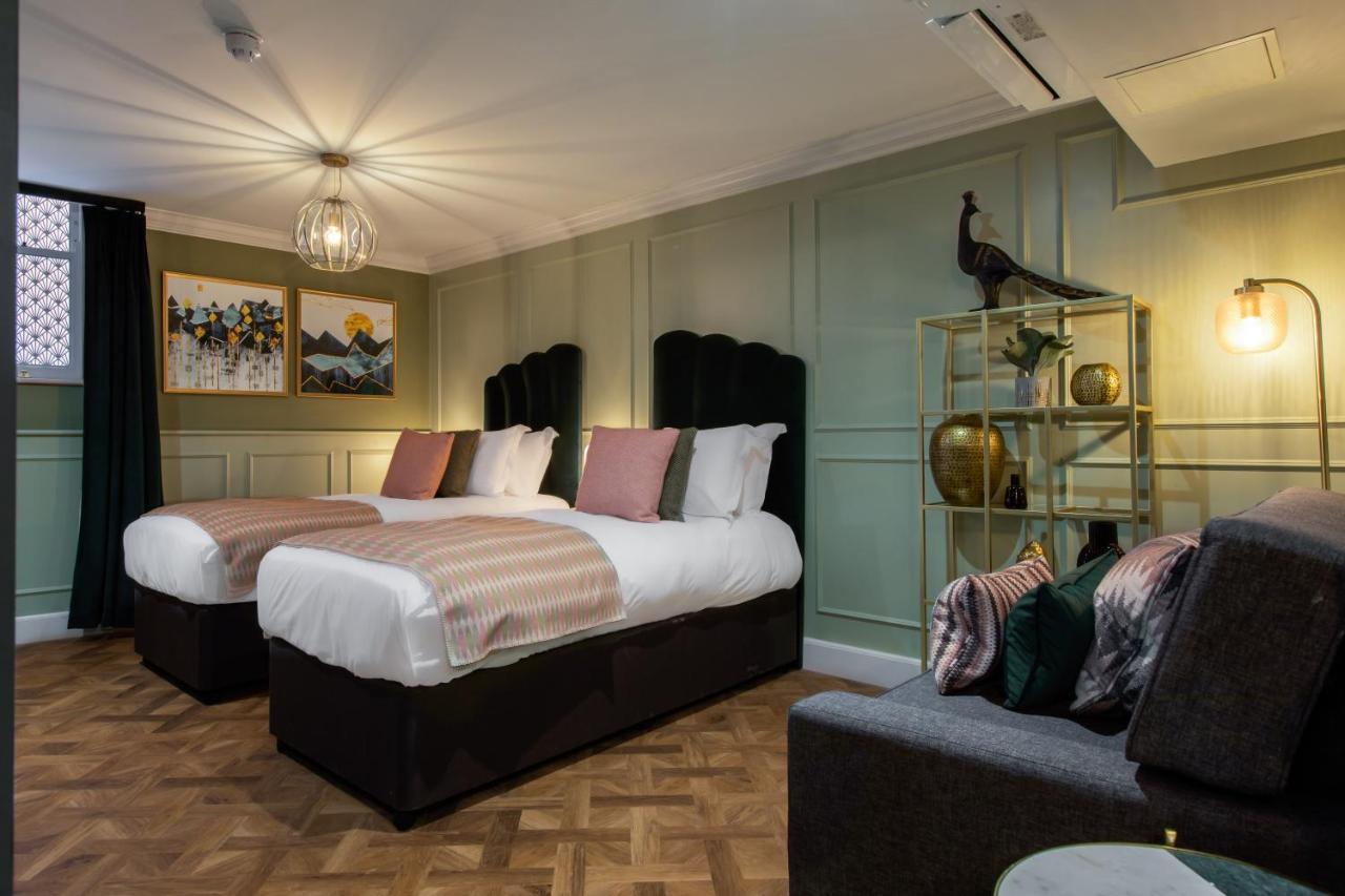 Hort'S Townhouse Hotel Bristol Kültér fotó