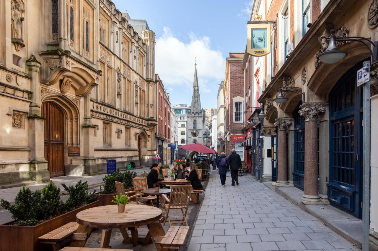 Hort'S Townhouse Hotel Bristol Kültér fotó