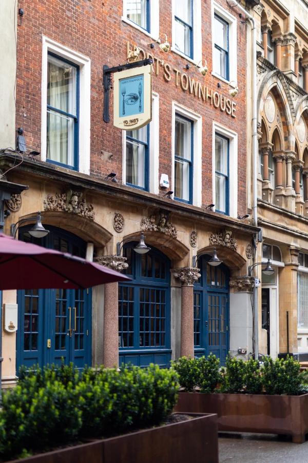 Hort'S Townhouse Hotel Bristol Kültér fotó