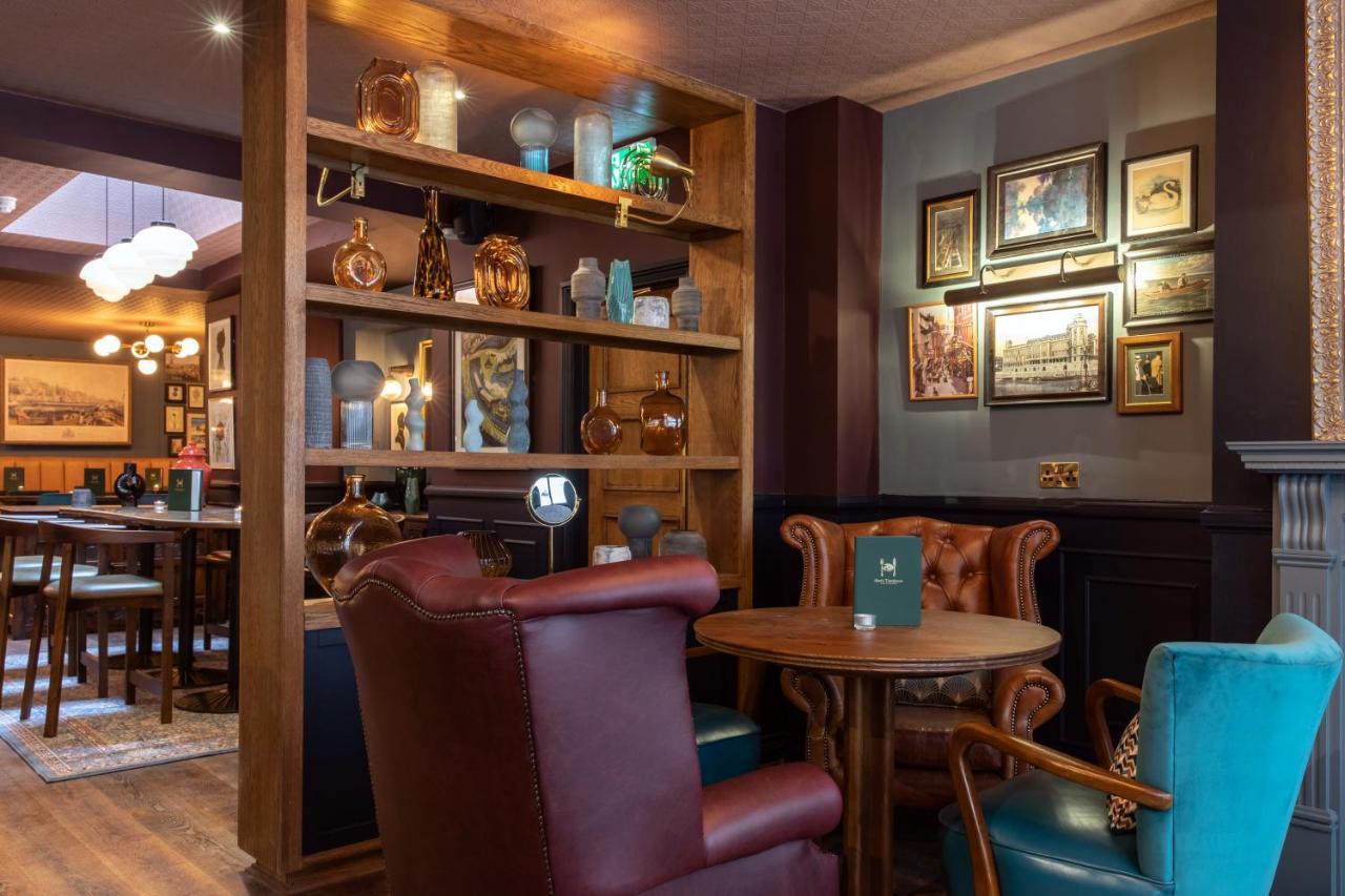 Hort'S Townhouse Hotel Bristol Kültér fotó